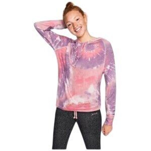 PINK Victoria's Secret Cozy Perfect Tie Dye Sweatshirt